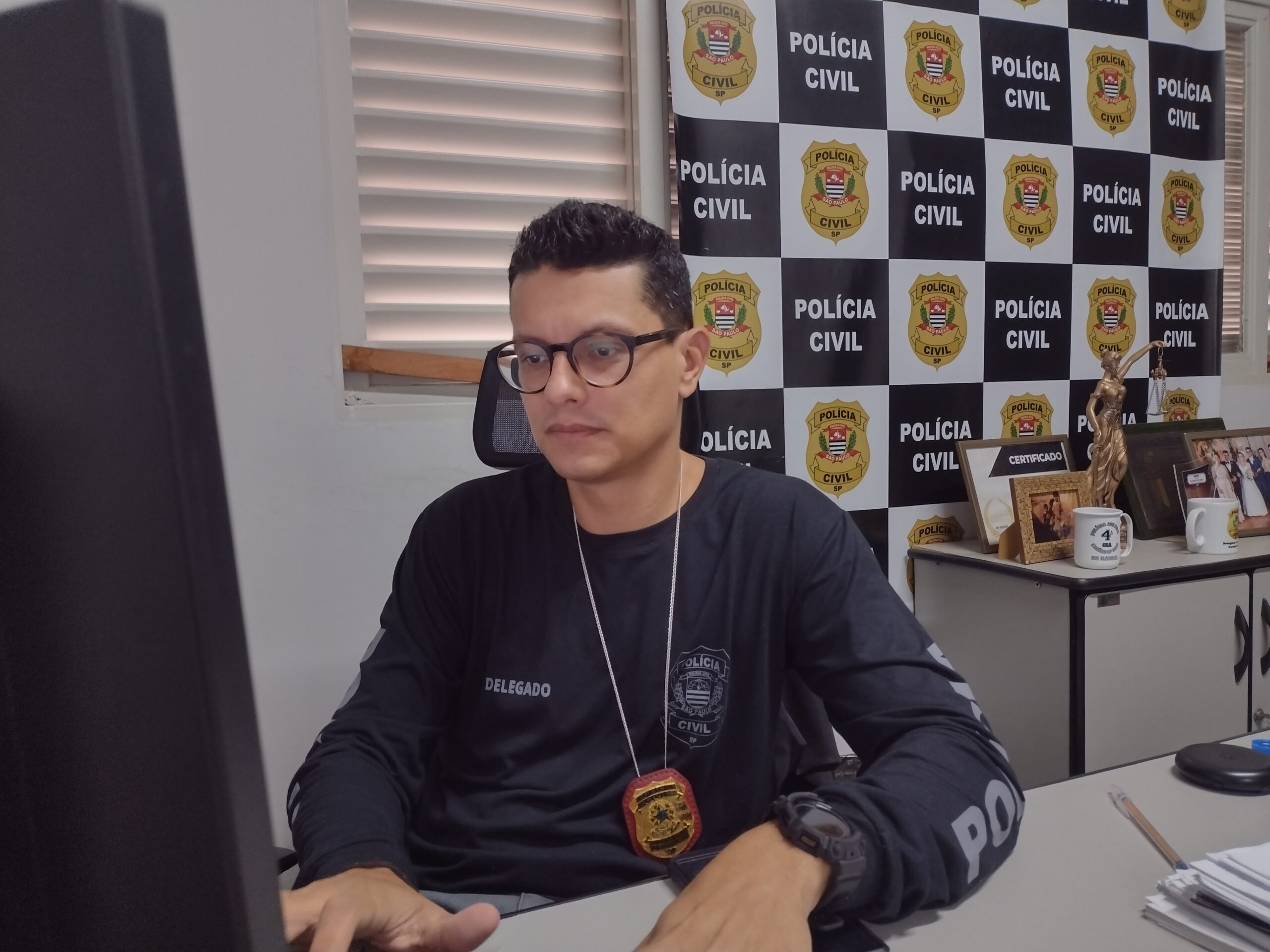 Polícia Civil prende suspeito de homicídio contra idoso em Guaíra