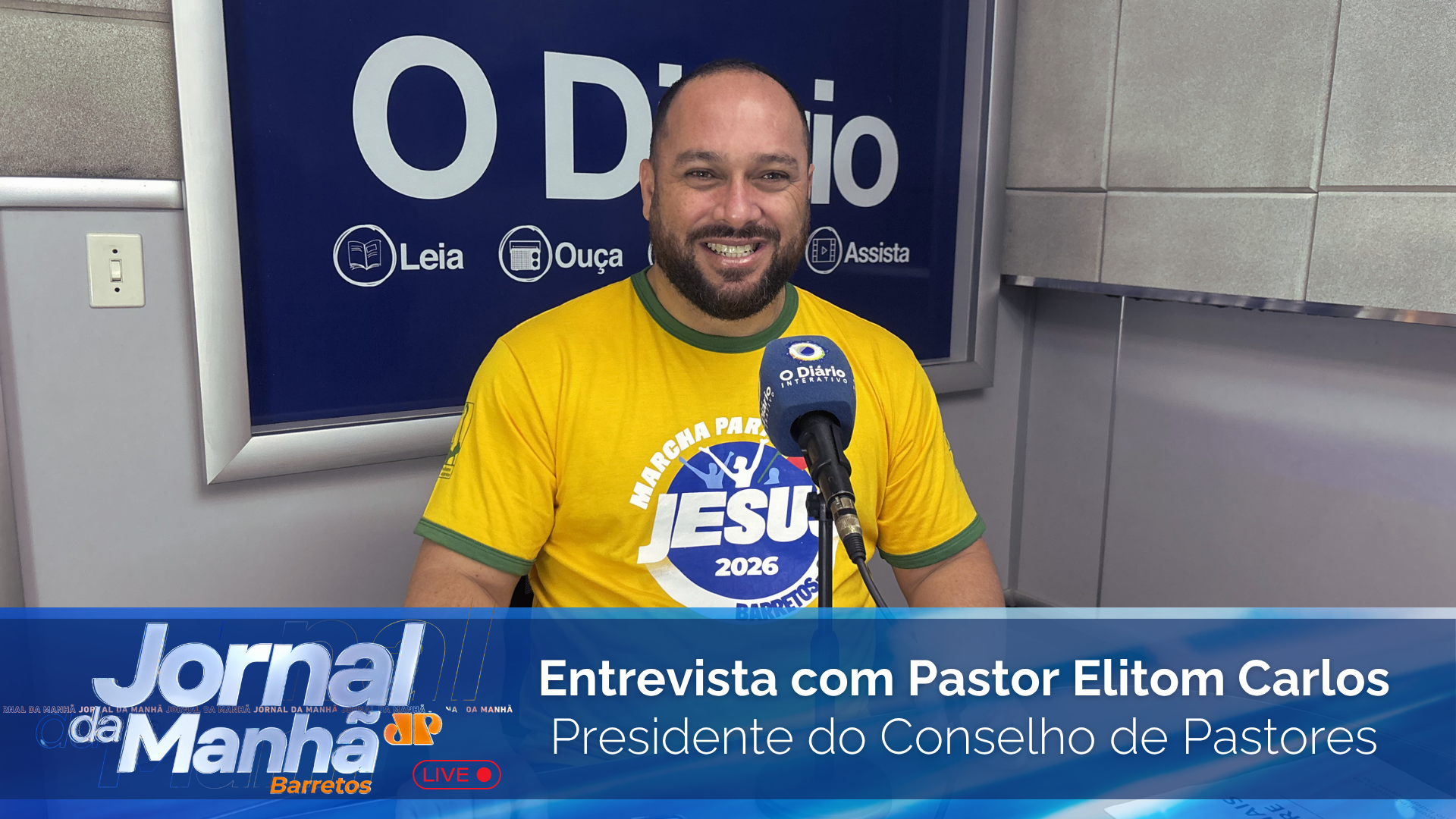 Jornal da Manhã – 26/06/2026