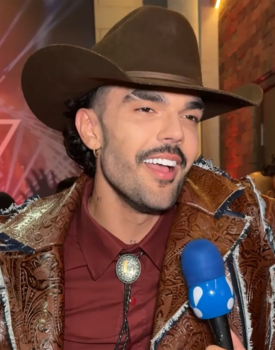 Luan Pereira no Rodeio Pela Vida