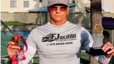 O triatleta José Sérgio Prudente de Oliveira Filho, o Cebola, disputou no último domingo (31), em Sorocaba, a 3ª etapa da Copa Interior.