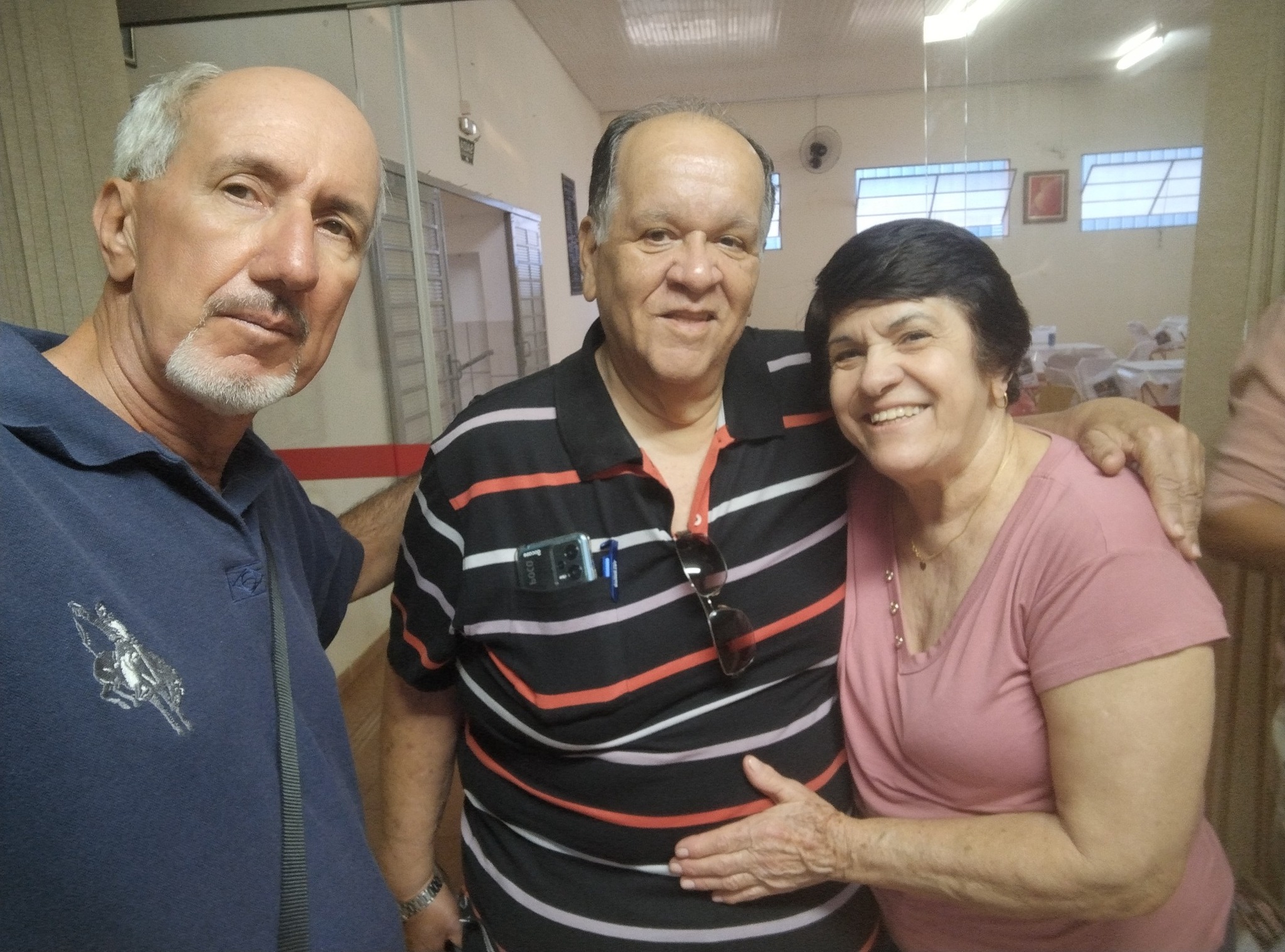 Silvio Homero celebrou aniversário
