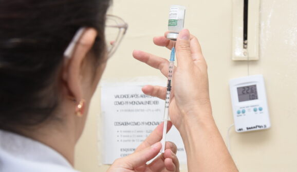 Município está empenhado em ampliar cobertura vacinal