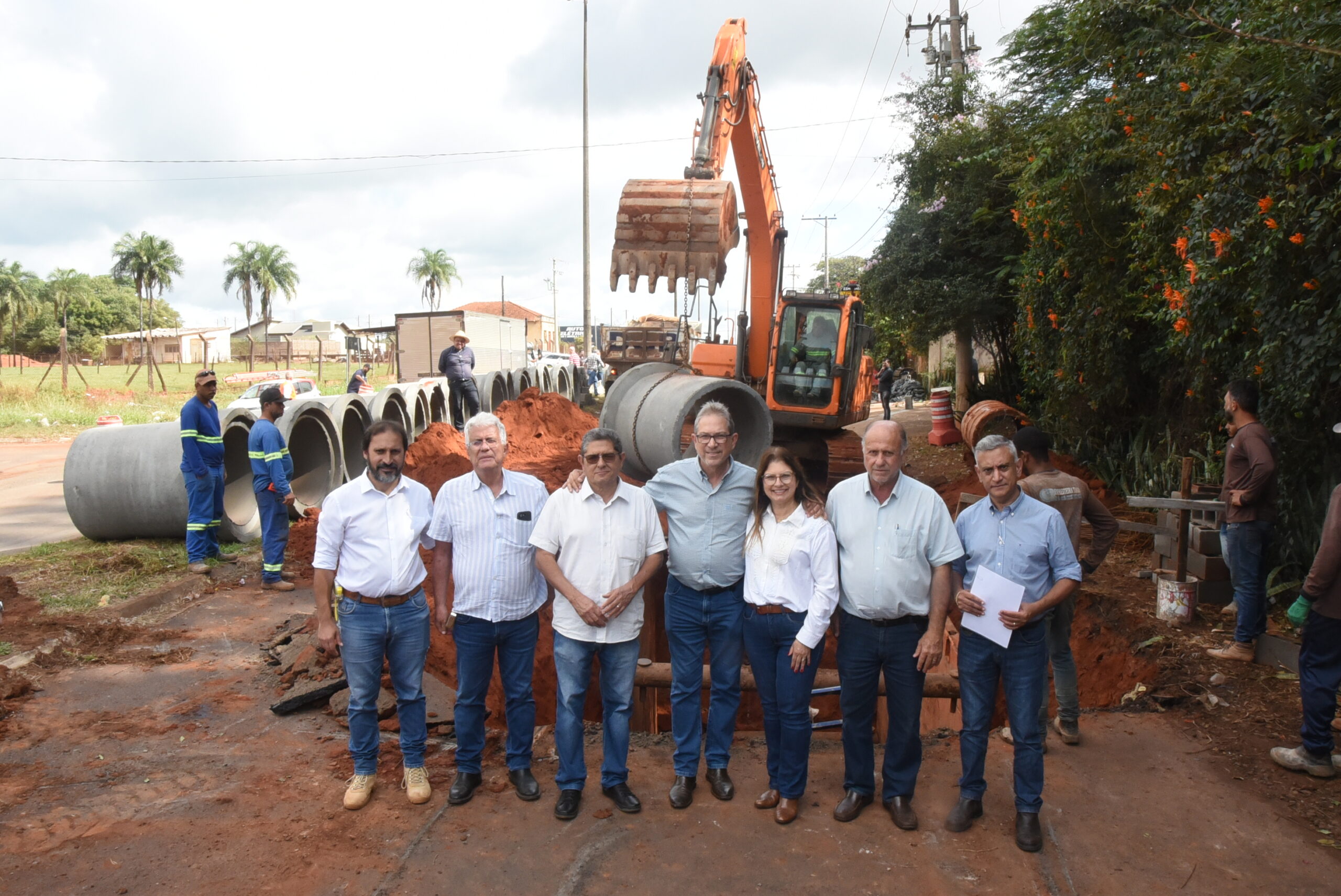 Prefeitura dá início às obras da avenida Fraternidade Paulista