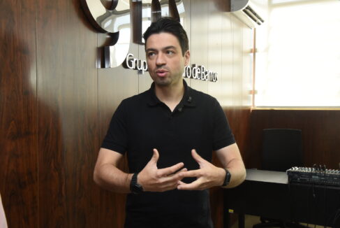 A cidade de Barretos recebeu a visita do ex-prefeito e ex-vereador de Guarulhos, Gustavo Henric Costa, o Guti, de 41 anos, que manteve agenda na região de Barretos