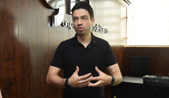 A cidade de Barretos recebeu a visita do ex-prefeito e ex-vereador de Guarulhos, Gustavo Henric Costa, o Guti, de 41 anos, que manteve agenda na região de Barretos