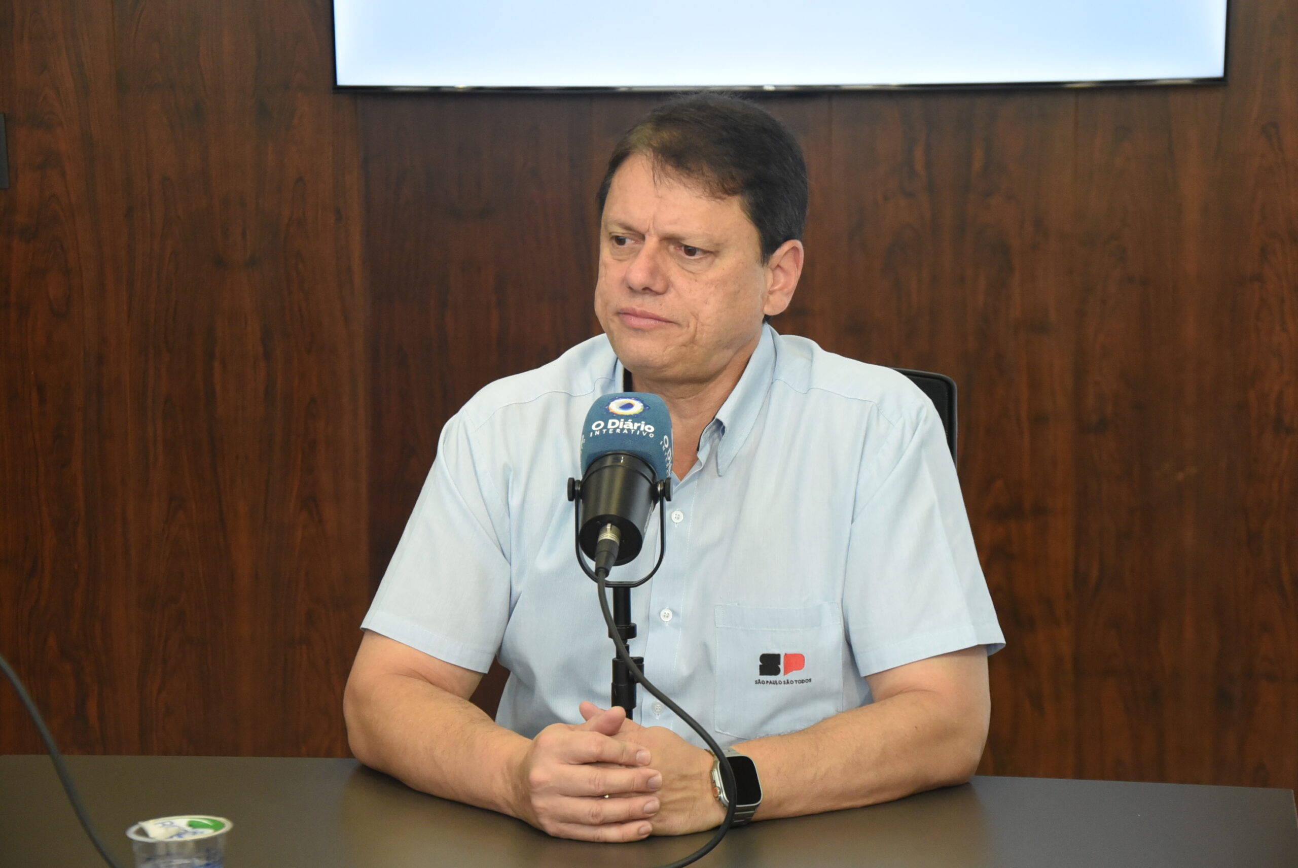 Construção da nova Central de Polícia Judiciária é prioridade, afirma Tarcísio