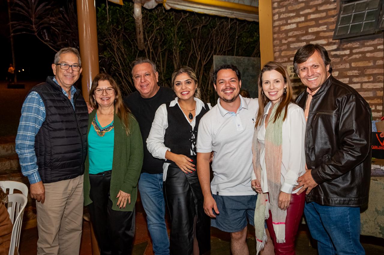 Lucas Salvino comemorou seus trinta anos