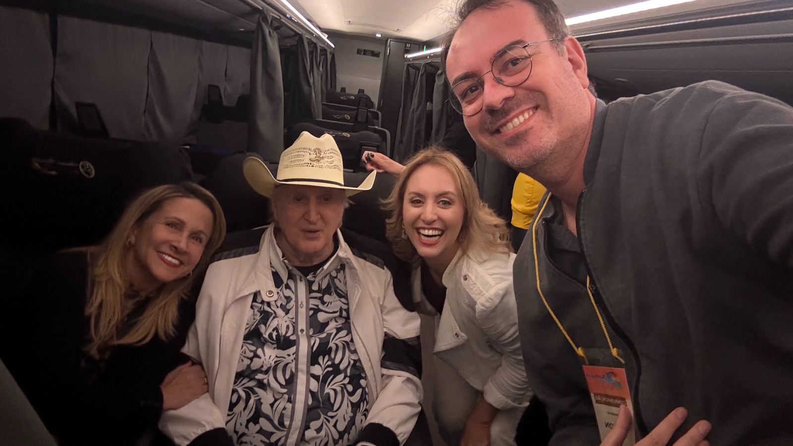 O cantor Sérgio Reis concedeu entrevista exclusiva às rádios Band FM e O Diário FM