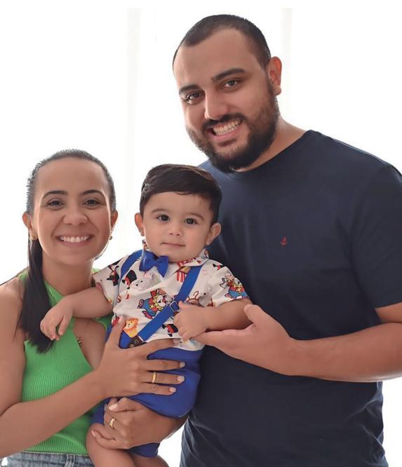Parabéns ao pequeno Josué