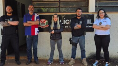 DDM cumpre mandado e efetua a prisão de investigado em Guaíra