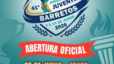 Evento é realizado pela secretaria de Esportes do Estado em parceria com a prefeitura Barretos sedia fase final estadual dos 41º Jogos Abertos da Juventude