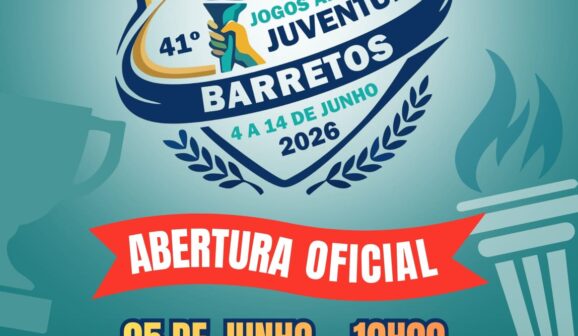 Barretos sedia fase final estadual dos 41º Jogos Abertos da Juventude