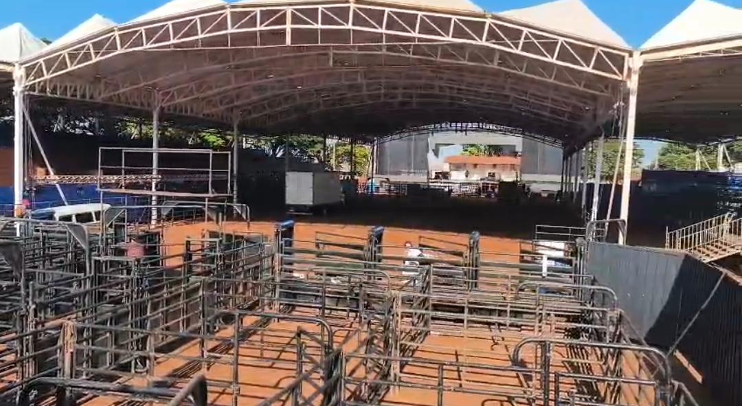 Rodeio pela Vida começa nesta quarta com show e competições