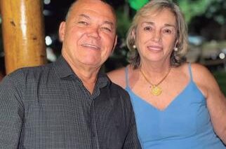 Djair Corrêa e Tânia Rustice Corrêa celebram 40 anos de casamento