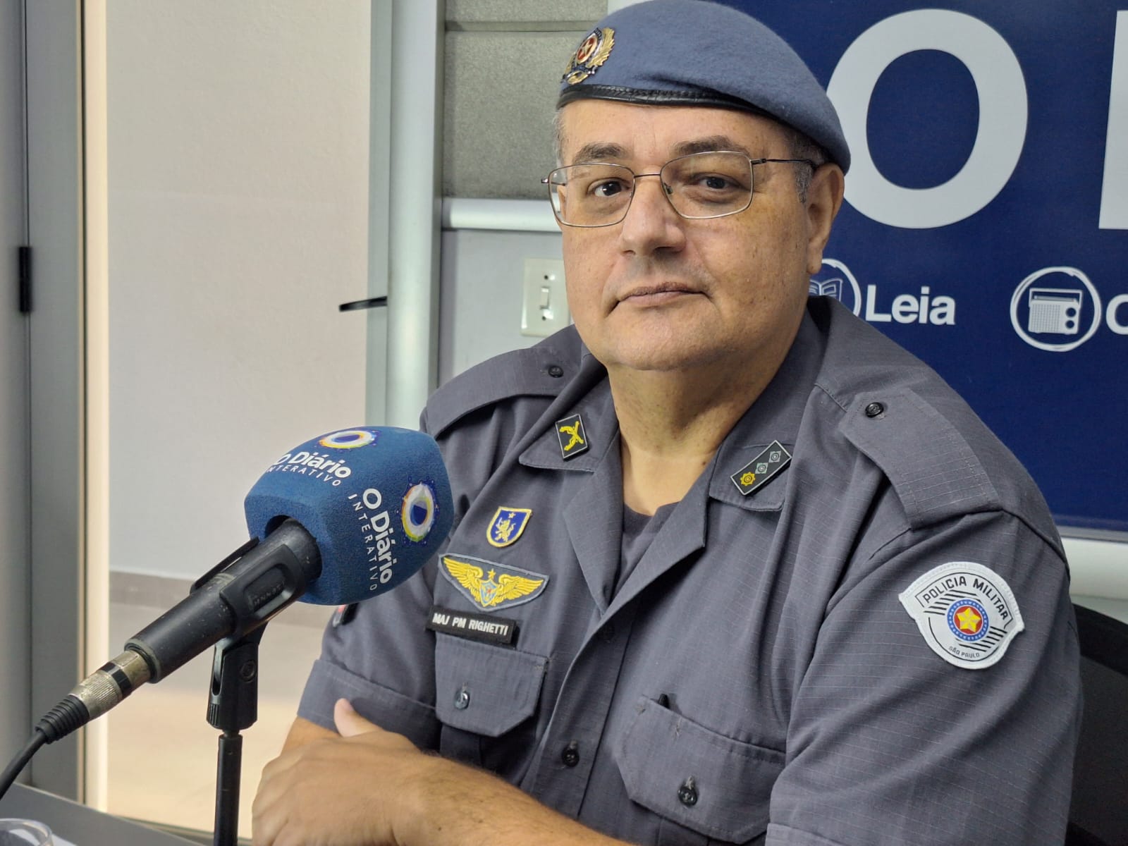 Tenente Coronel Righetti é efetivado no comando do 33º BPMI