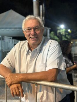 Fernando Moni marca presença no Rodeio Pela Vida