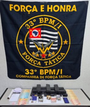 PM detém suspeito e apreende 11,8kg de drogas em Barretos (Foto: O Diário de Barretos)