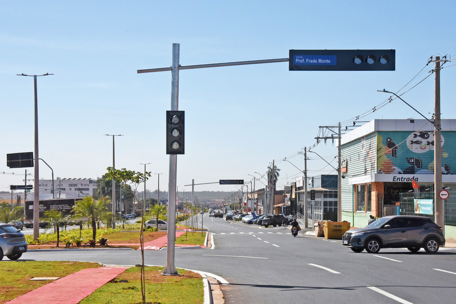 Velocidade máxima na Necker será de 50 km/h