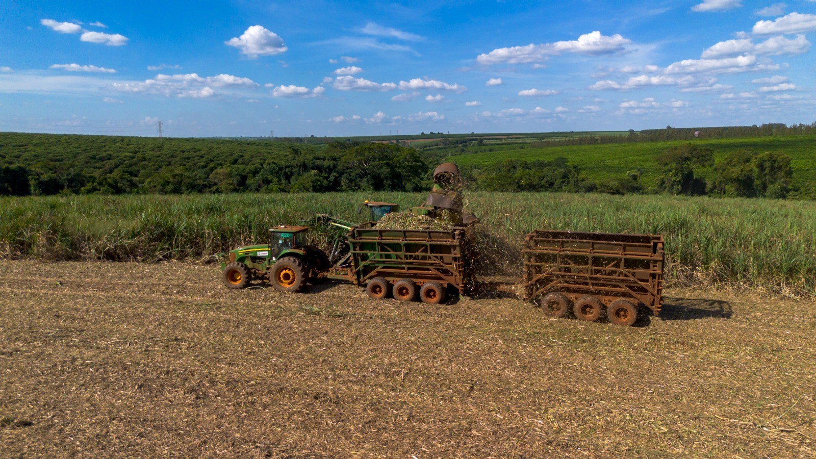 Tereos adota medidas para ampliar eficiência da safra de cana