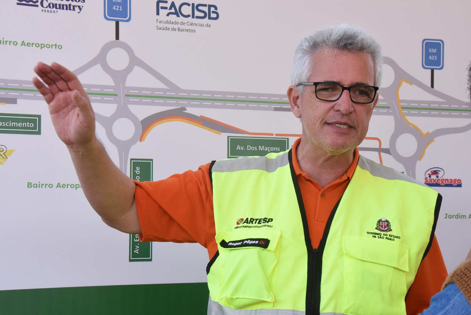 Agência confirma iluminação no trecho urbano da Faria Lima