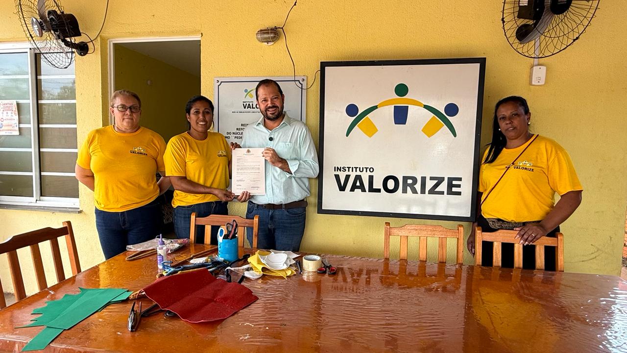 Vereador anuncia recursos para instituição barretense