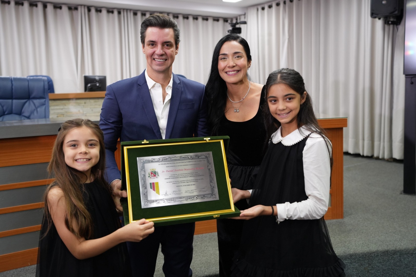 Daniel Rizatti compartilhou um momento especial