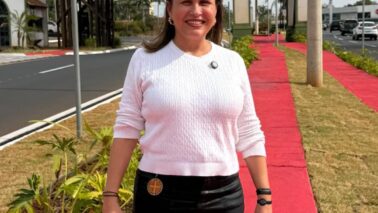 Paula Lemos, ex-prefeita e primeira mulher a governar Barretos As obras passam, os mandatos passam – a verdade permanece
