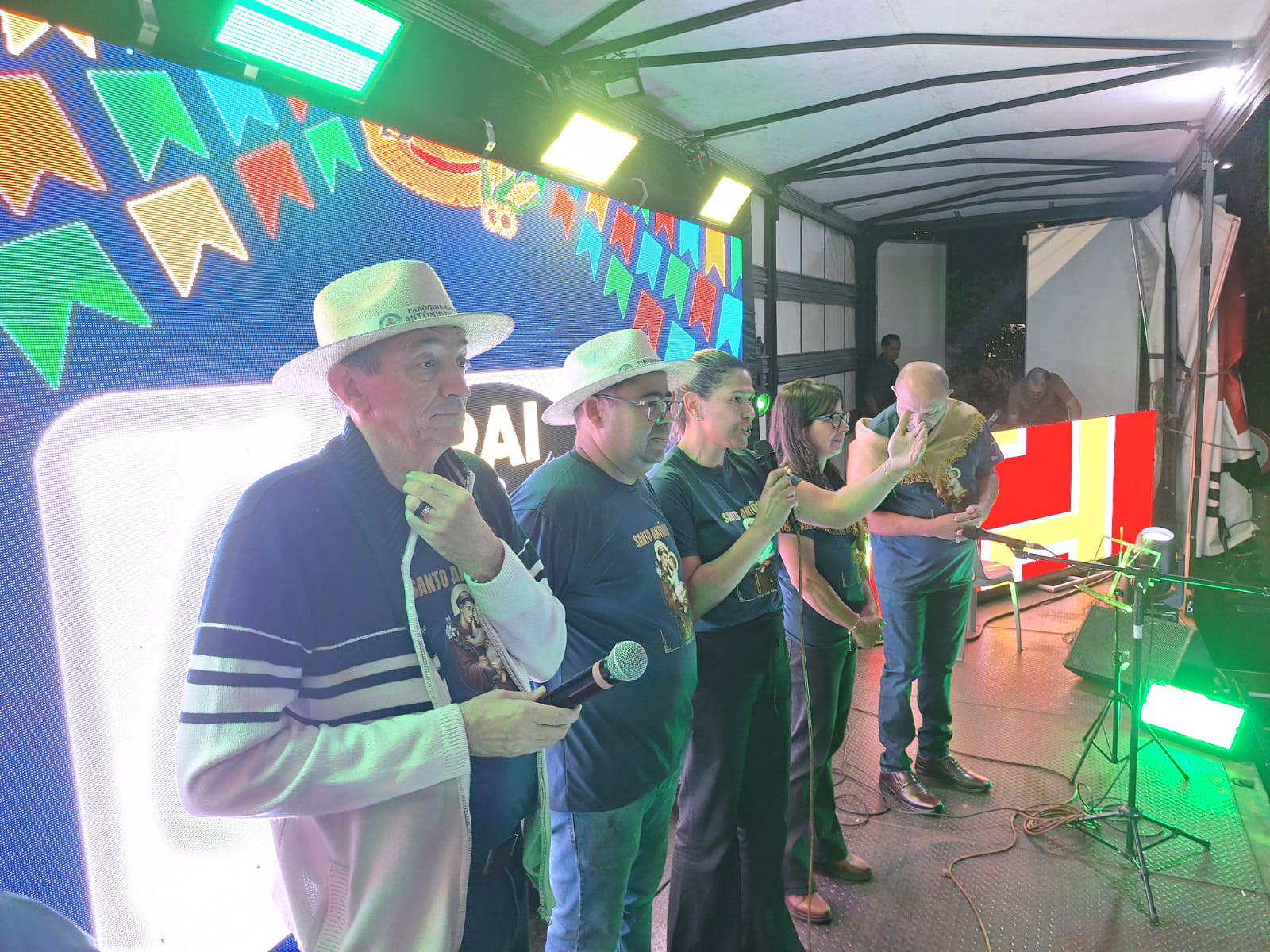 Almoço Queima do Alho encerra programação da festa de Santo Antônio