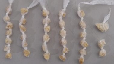 Adolescente é detido com mais de 30 pedras de crack (Foto: O Diário de Barretos)