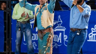 Barretense Eduardo Castro narrou a final de Bareback