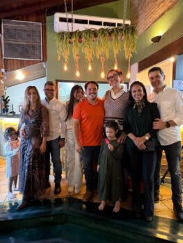 Lucas Salvino é sempre exemplo de engajamento e solidariedade