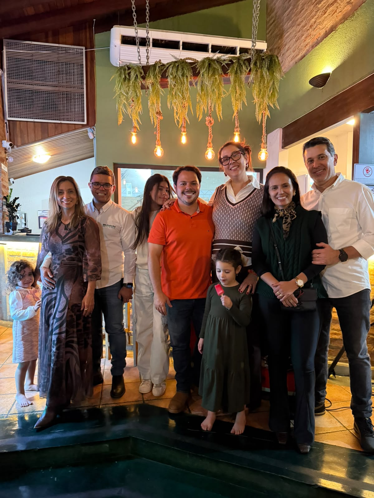 Lucas Salvino é sempre exemplo de engajamento e solidariedade