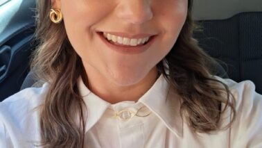 Aline Dias comemorou idade nova