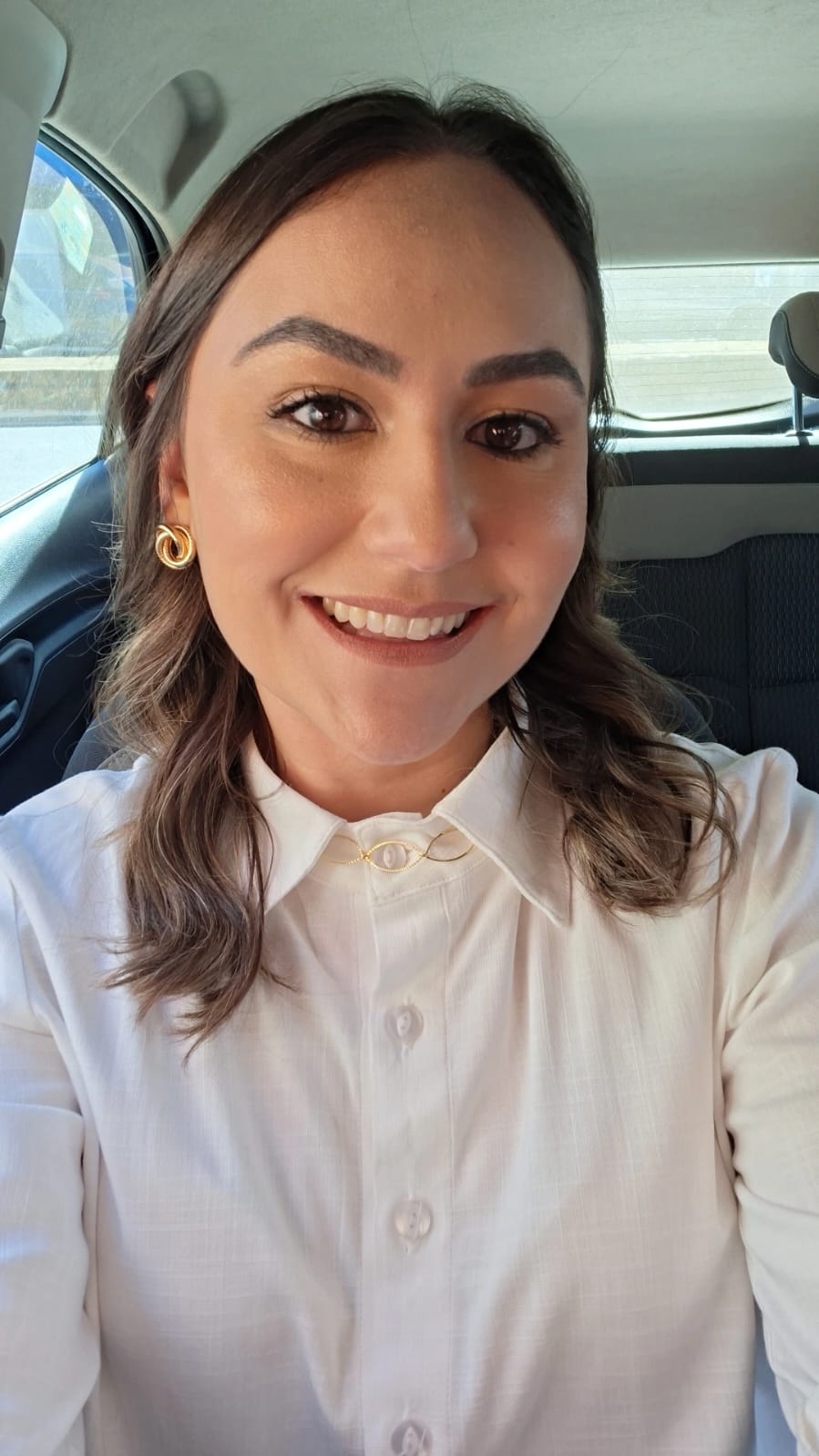 Aline Dias comemorou idade nova