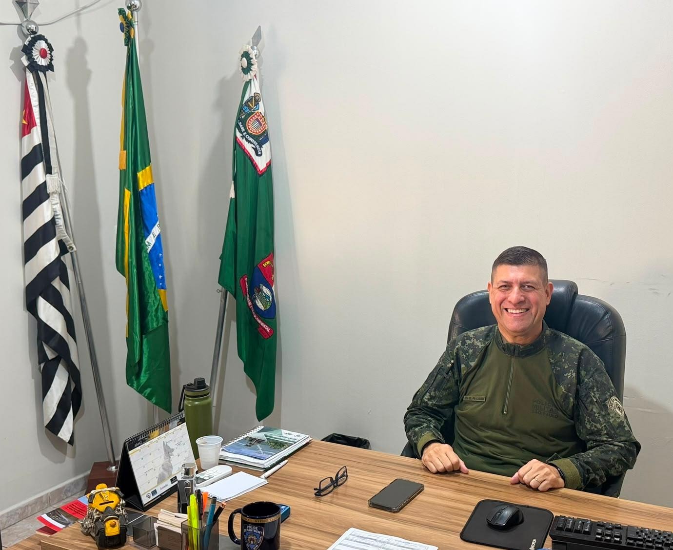 4º Batalhão da Polícia Ambiental tem novo comandante