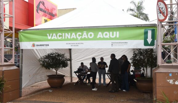 Ação contra a gripe imuniza 608 pessoas em dois dias