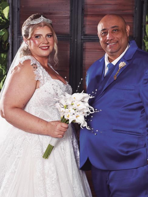 Débora Cristina de Paula e Marcelo Luis da Silva