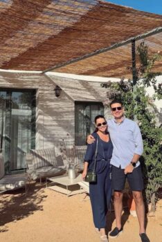 Carlos Fruet e Mariana Pereira Fruet