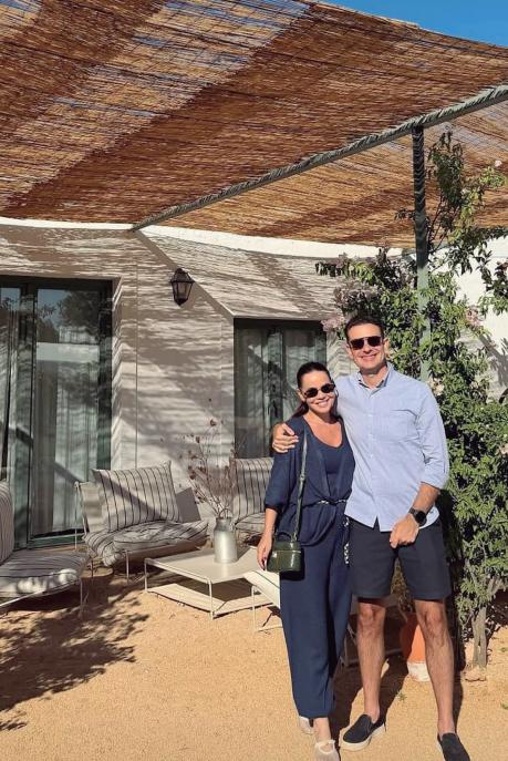 Carlos Fruet e Mariana Pereira Fruet