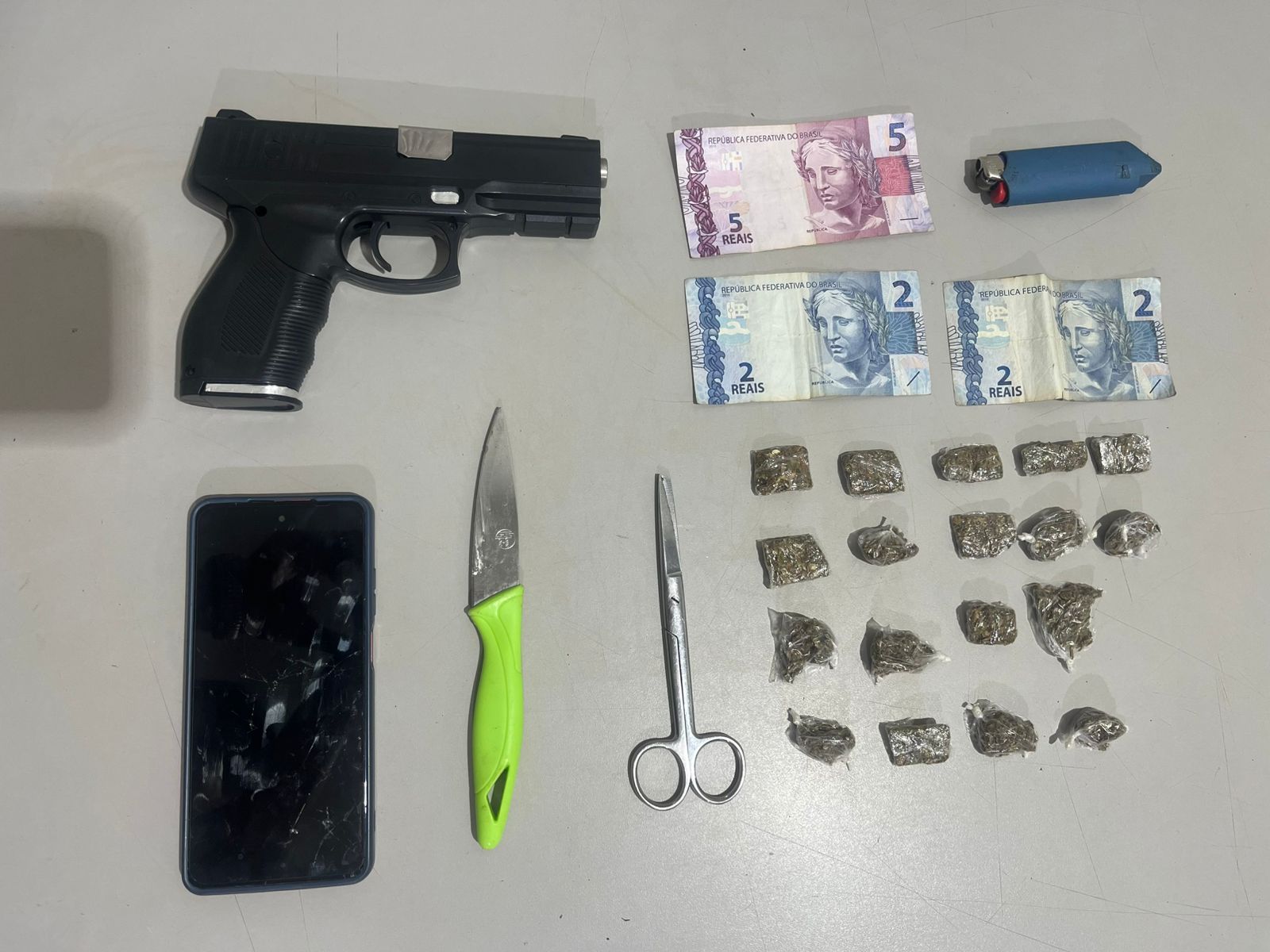 Polícia confirma prisão e apreensão de entorpecente