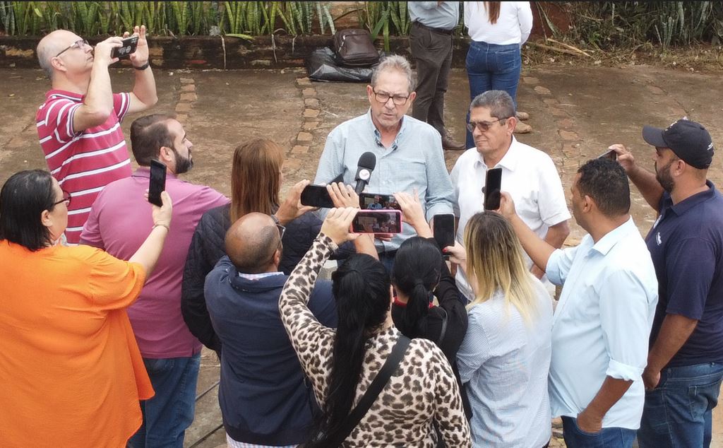 Obra em avenida é um sonho esperado pela população dessa região, afirma Paçoca