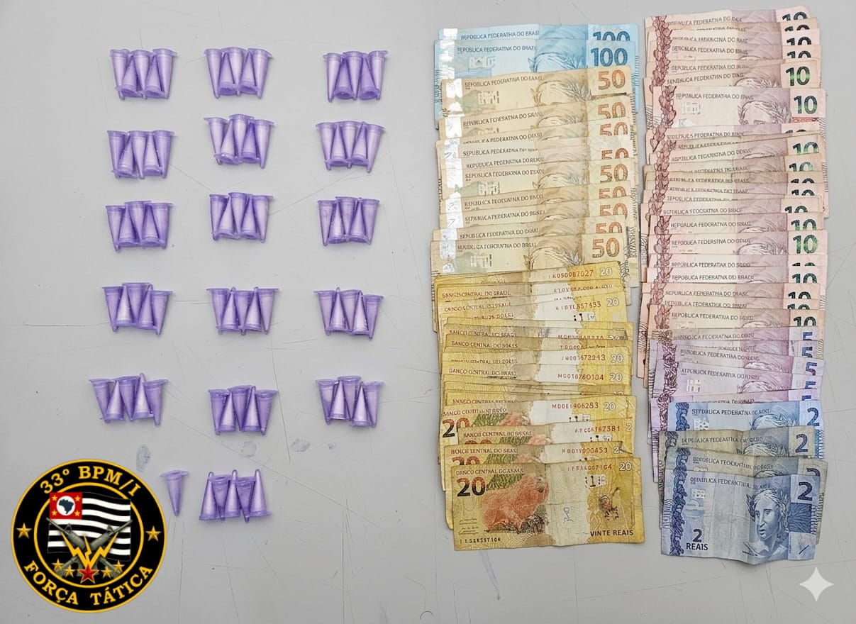 Preso de saída temporária é detido por tráfico no bairro Dom Bosco