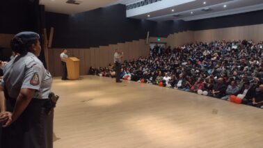 Polícia Militar realiza formatura de 347 alunos do Proerd