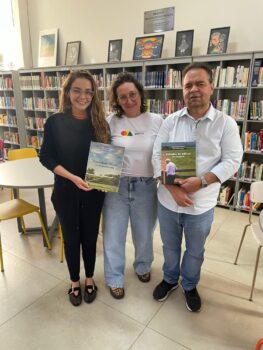 Biografias de empreendedores barretenses integram acervo de instituto 