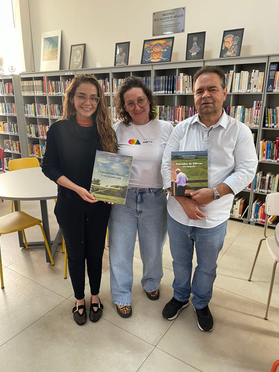 Biografias de empreendedores barretenses integram acervo de instituto 