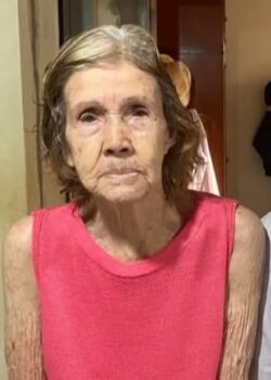 Morreu nesta quinta-feira (18), aos 93 anos, a barretense Lidioneta Martins Borges. O corpo foi velado e sepultado no cemitério Parque Jardim das Oliveiras