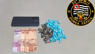 Menor é apreendido por venda de cocaína no Luís Spina (Foto: O Diário de Barretos)