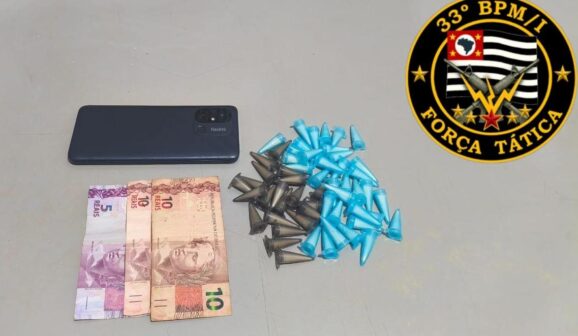 Menor é apreendido por venda de cocaína no Luís Spina (Foto: O Diário de Barretos)