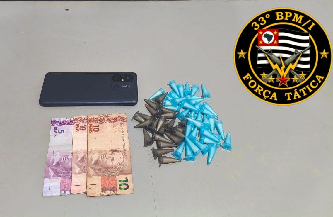 Menor é apreendido por venda de cocaína no Luís Spina