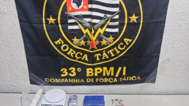Polícia Militar prende suspeitos com mais de 1 quilo de drogas em Barretos (Foto: O Diário de Barretos)